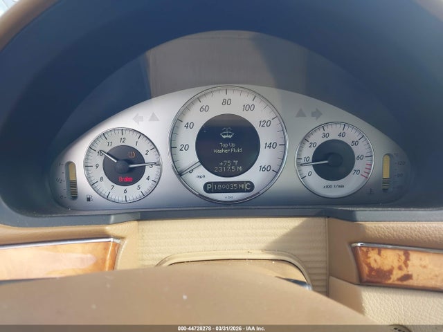 MERCEDES-BENZ E-CLASS - 7