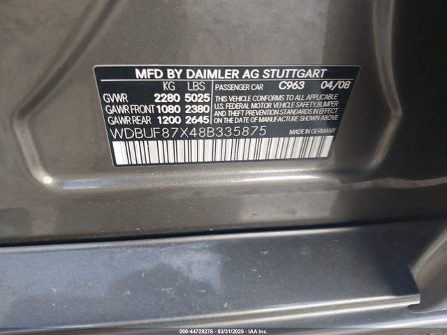 MERCEDES-BENZ E-CLASS - 9