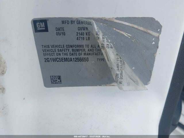 CHEVROLET IMPALA LTZ - 9