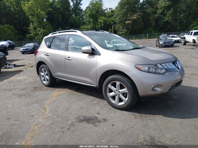 2010 NISSAN MURANO SL
