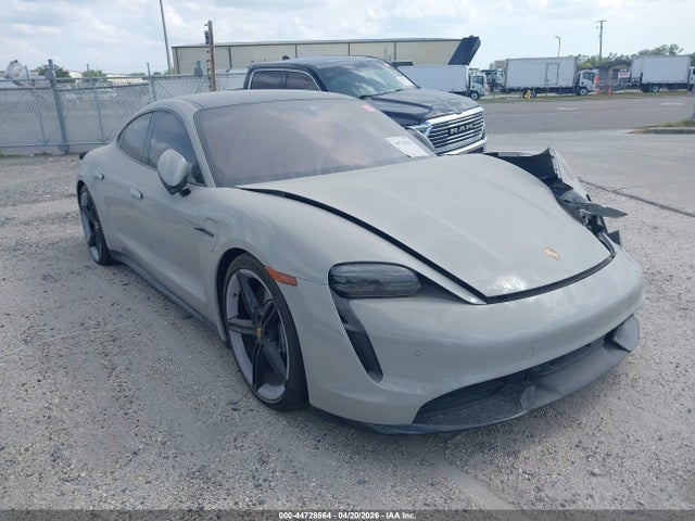 2022 PORSCHE TAYCAN TURBO/TURBO S