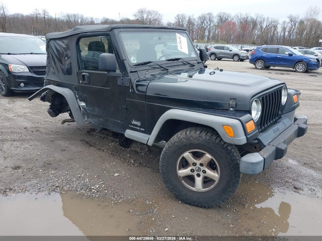 2005 JEEP WRANGLER X