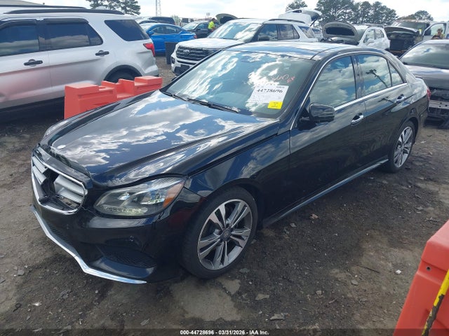 2016 Mercedes-BENZ E 350 — фото 2