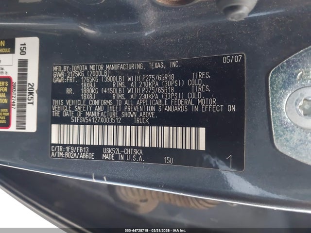 TOYOTA TUNDRA - 9