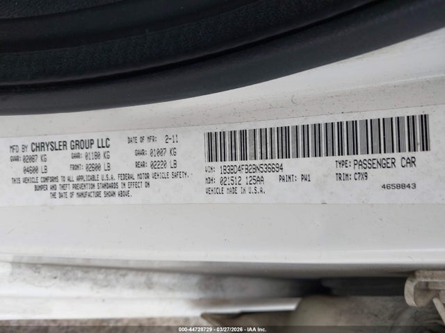 DODGE AVENGER EXPRESS - 9