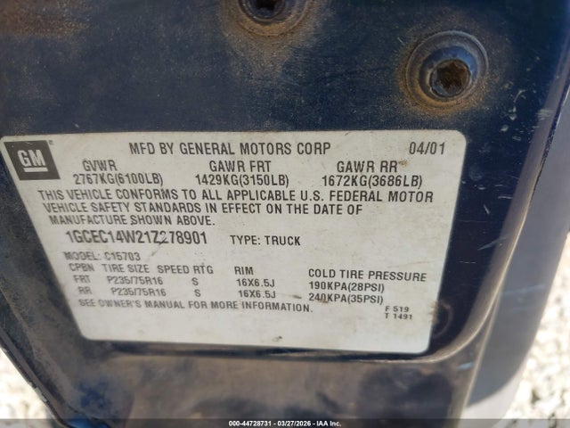 CHEVROLET SILVERADO 1500 - 9