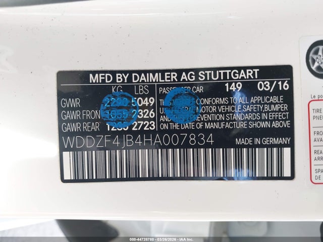 MERCEDES-BENZ E-CLASS - 9