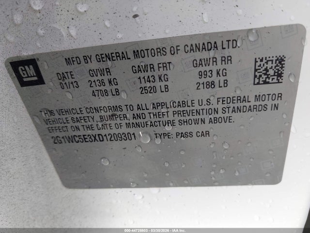 CHEVROLET IMPALA LTZ - 9