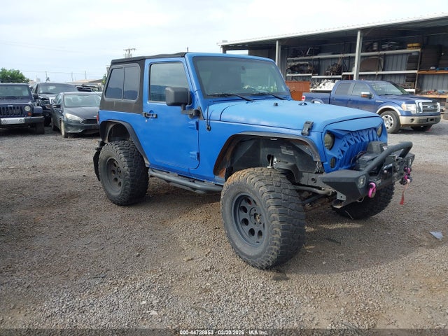 2007 JEEP WRANGLER X