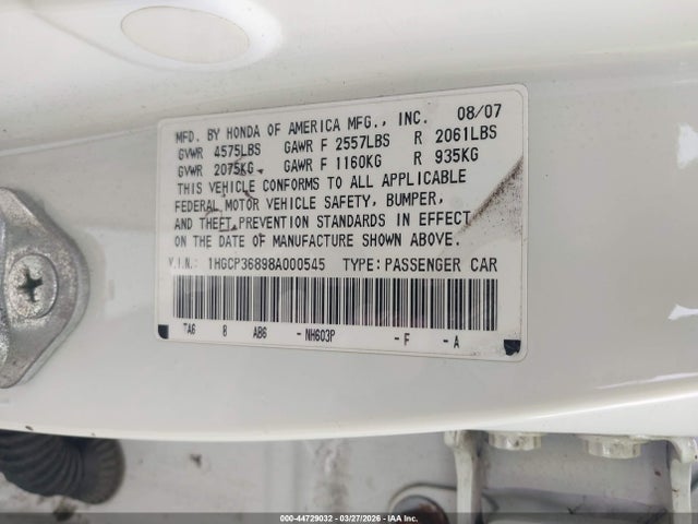 HONDA ACCORD 3.5 EX-L - 9