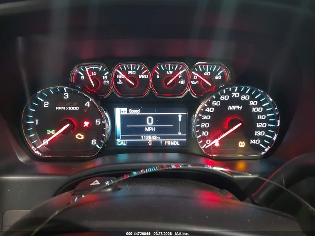 CHEVROLET SILVERADO 1500 2LT - 7