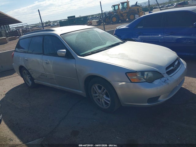 2005 SUBARU LEGACY 2.5I