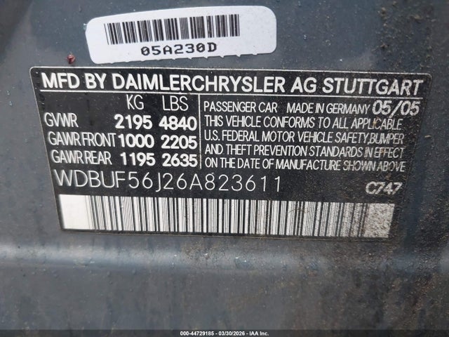 MERCEDES-BENZ E-CLASS - 9