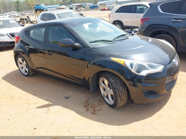 HYUNDAI VELOSTER BASE W/BLACK - 1