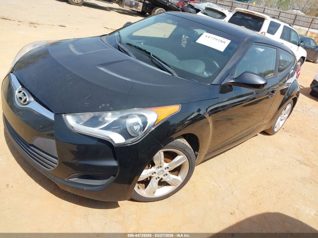 HYUNDAI VELOSTER BASE W/BLACK - 2