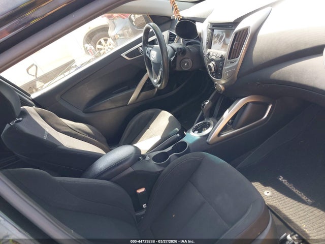 HYUNDAI VELOSTER BASE W/BLACK - 5