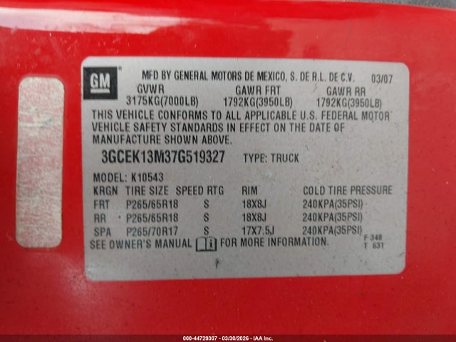 CHEVROLET SILVERADO 1500 LT1 - 9