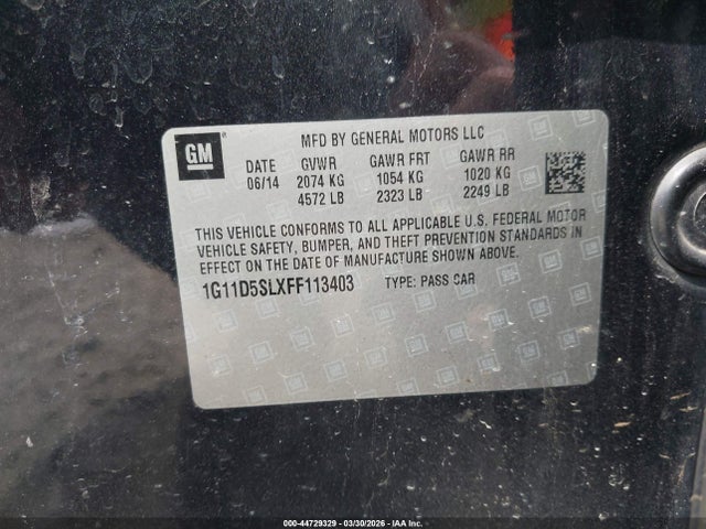 CHEVROLET MALIBU 2LT - 9