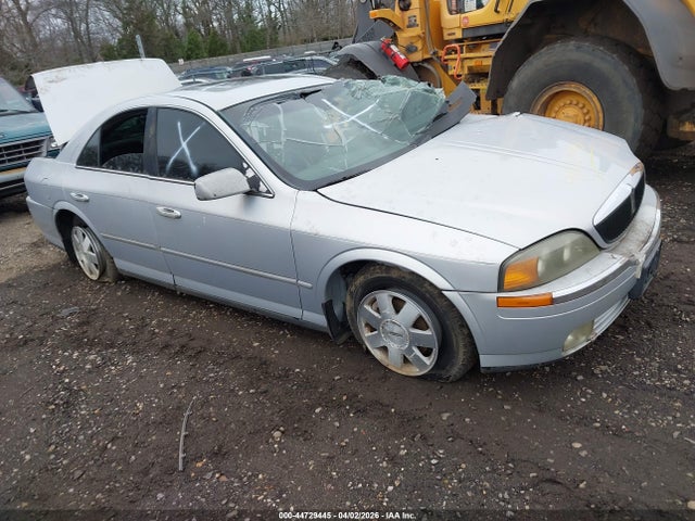 2002 LINCOLN LS V6 AUTO/V6 MANUAL