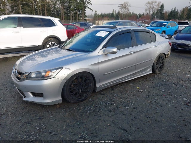 HONDA ACCORD EX-L - 2