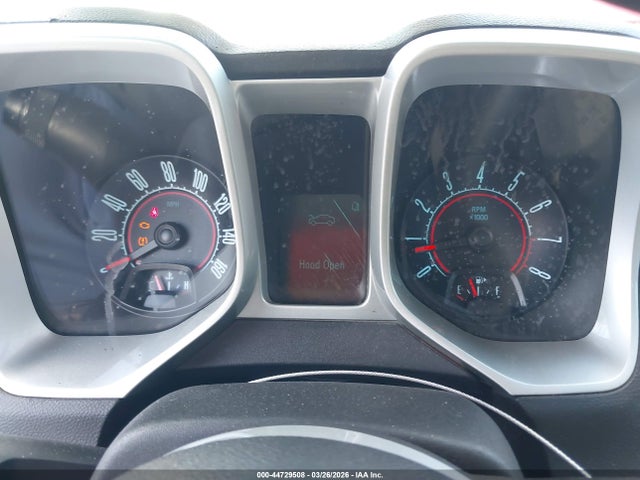 CHEVROLET CAMARO 1LT - 7