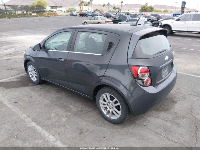 CHEVROLET SONIC 2LT - 3