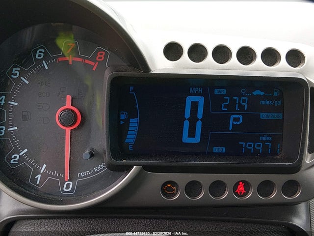 CHEVROLET SONIC 2LT - 7