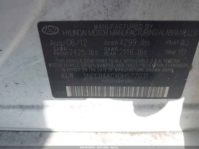 HYUNDAI SONATA GLS - 9