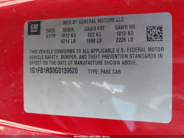 CHEVROLET CAMARO 1LT - 9