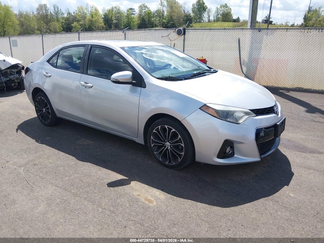 2015 TOYOTA COROLLA S PLUS