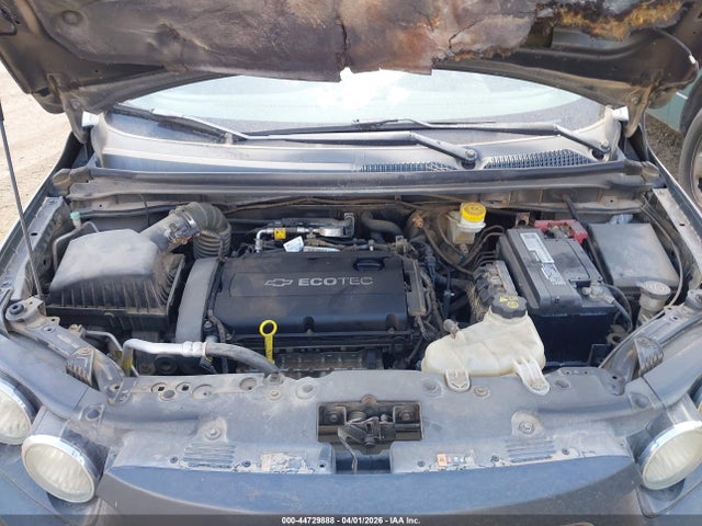 CHEVROLET SONIC LT AUTO - 10