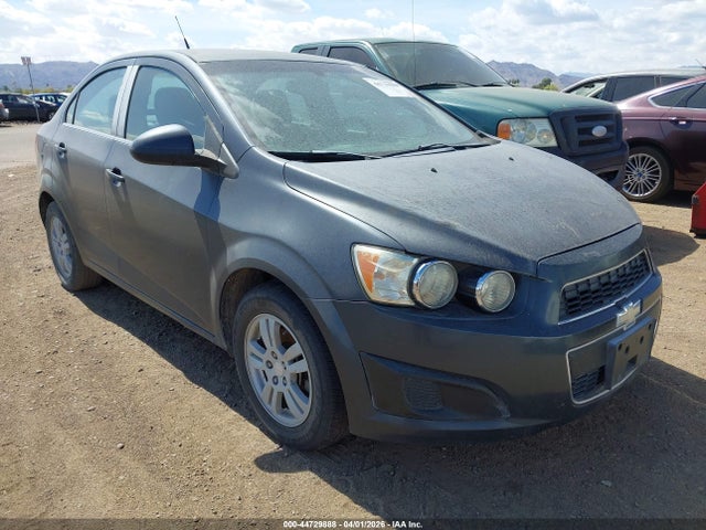 CHEVROLET SONIC LT AUTO - 1