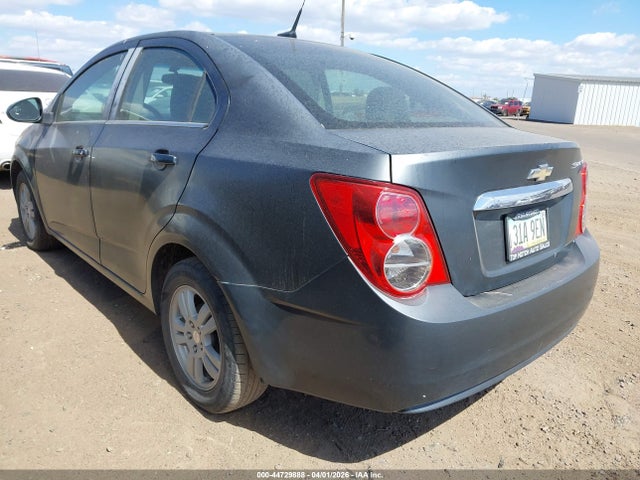 CHEVROLET SONIC LT AUTO - 3