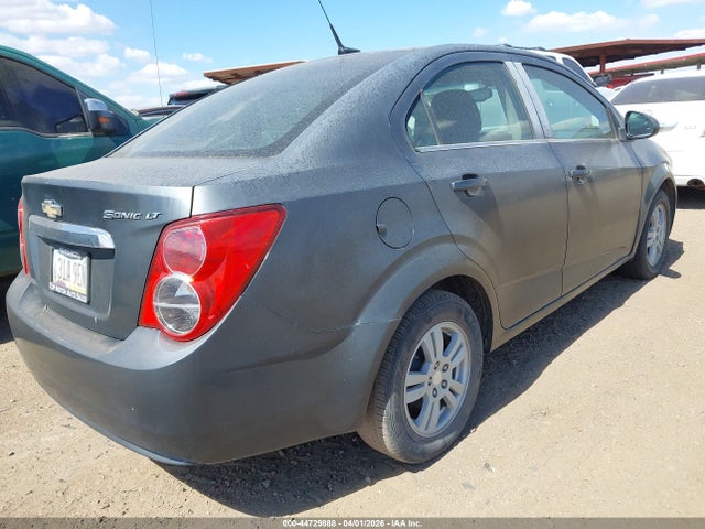 CHEVROLET SONIC LT AUTO - 4