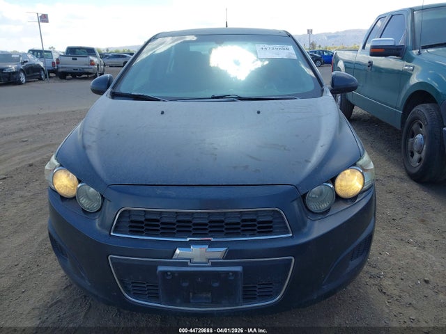 CHEVROLET SONIC LT AUTO - 6