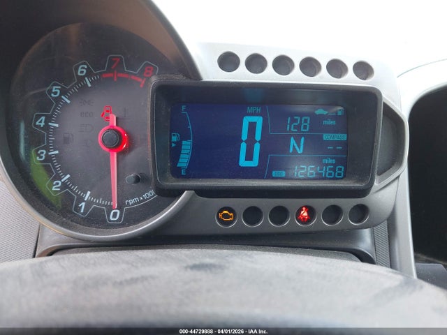 CHEVROLET SONIC LT AUTO - 7