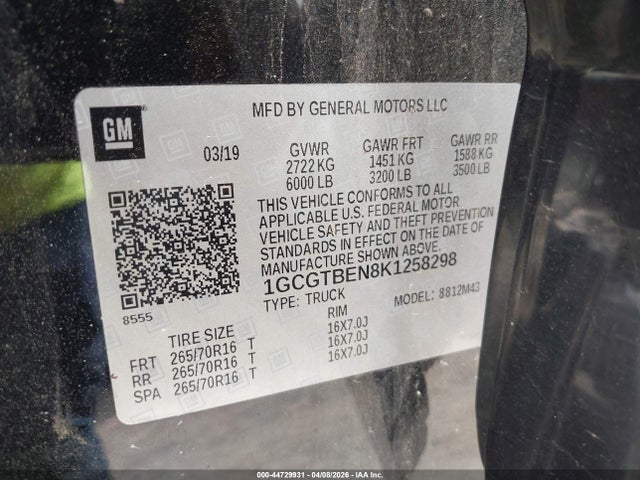 CHEVROLET COLORADO - 9