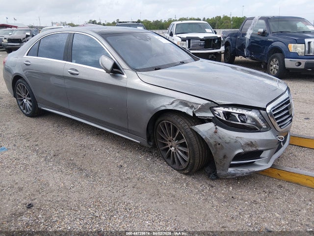 2015 MERCEDES-BENZ S 