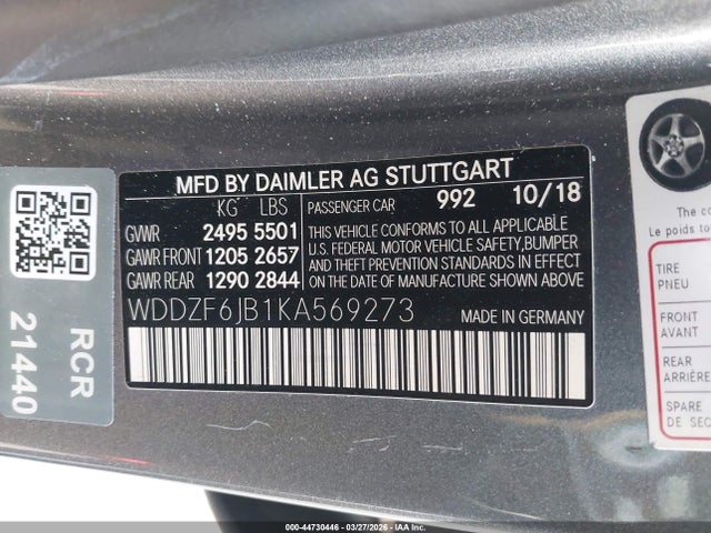 2019 Mercedes-BENZ E 450 4MATIC 照片 9