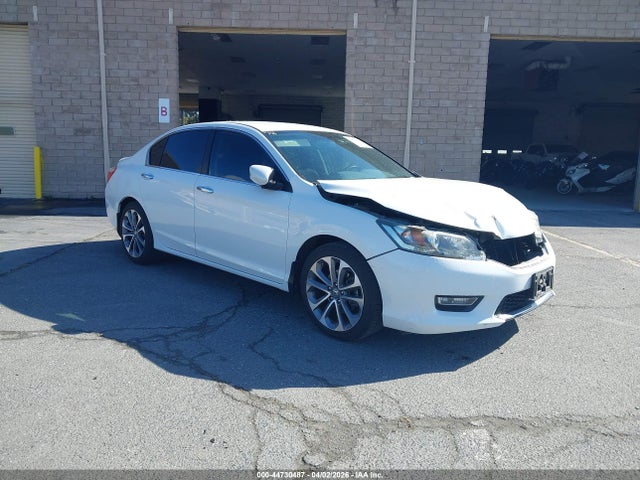 2013 HONDA ACCORD SPORT