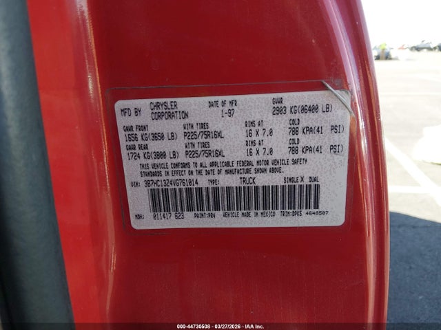 DODGE RAM 1500 ST - 9