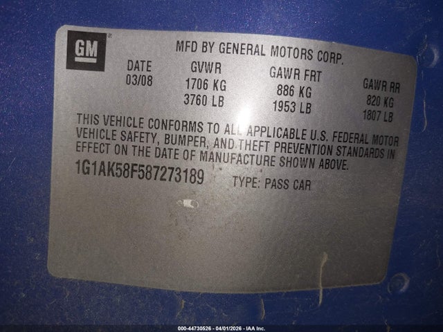 CHEVROLET COBALT LS - 9