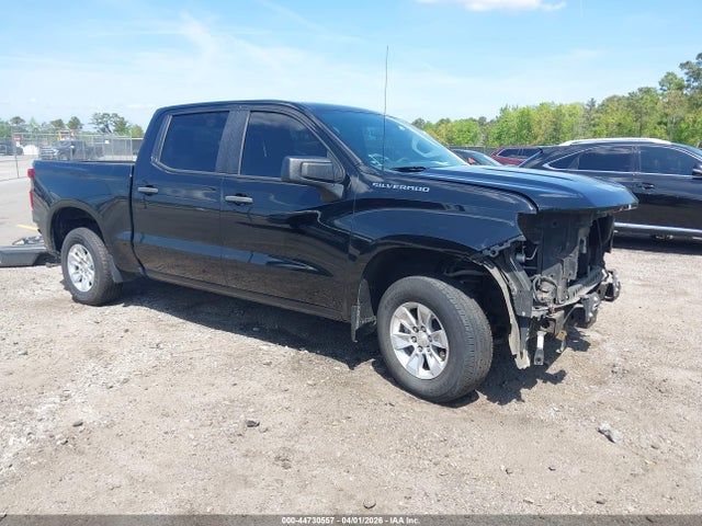 CHEVROLET SILVERADO 1500 2WD SHORT BED WT - 1