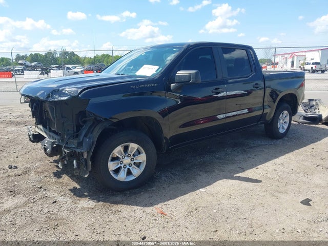 CHEVROLET SILVERADO 1500 2WD SHORT BED WT - 2