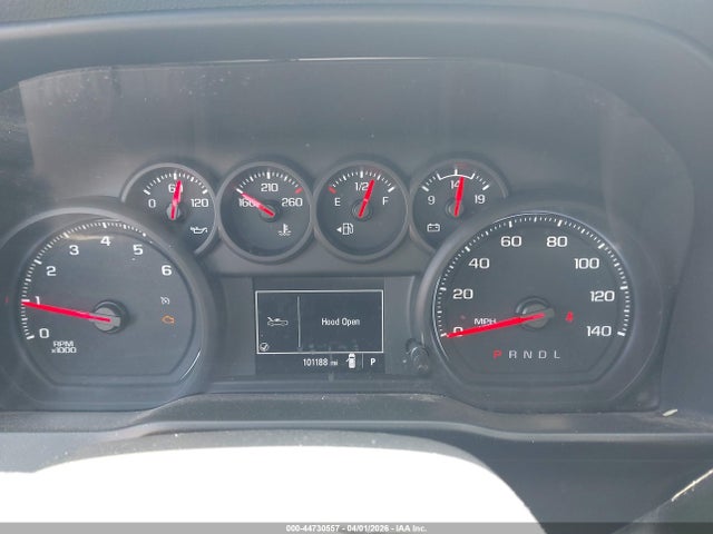 CHEVROLET SILVERADO 1500 2WD SHORT BED WT - 7