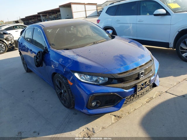 HONDA CIVIC EX-L - 1