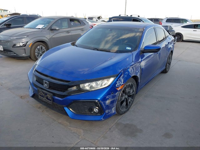 HONDA CIVIC EX-L - 2