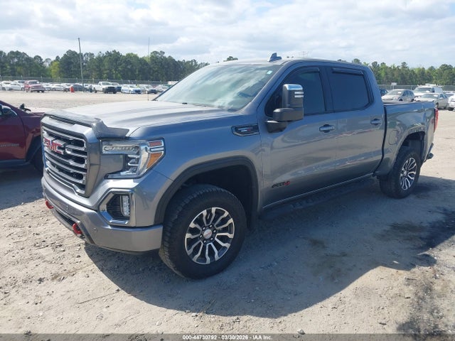 2021 GMC SIERRA 1500 4WD SHORT BOX AT4 — миниатюра 2