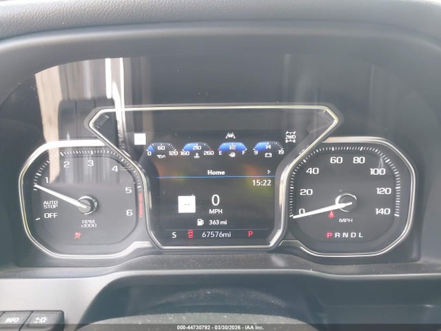 2021 GMC SIERRA 1500 4WD SHORT BOX AT4 — миниатюра 7