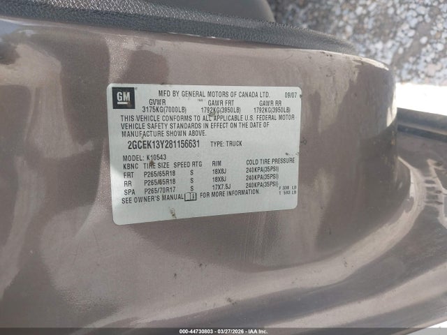 CHEVROLET SILVERADO 1500 LT1 - 9